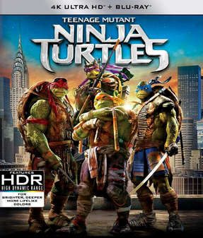 Teenage Mutant Ninja Turtles (2014) (4K Ultra HD+Blu Ray)