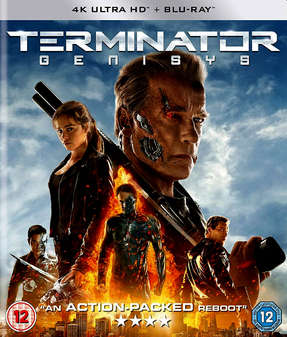 Terminator Genisys (Arnold Schwarzenegger) (4K Ultra HD+Blu Ray)