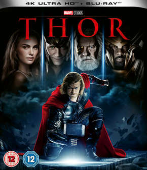 Thor (Chris Hemsworth, Natalie Portman) (4K Ultra HD+Blu Ray)