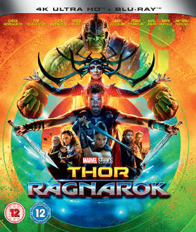 Thor: Ragnarok (Chris Hemsworth, Tom Hiddlestone) (4K Ultra HD+Blu Ray)