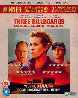 Three Billboards outside Ebbing, Missouri (4K Ultra HD+Blu Ray)