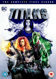 Titans - Season 1 (DVD)