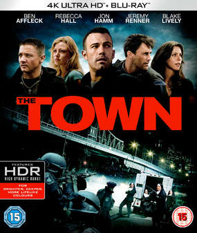 Town, The (Ben Affleck) (4K Ultra HD+Blu Ray)