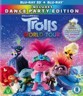 Trolls World Tour (Blu Ray)