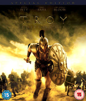 Troy - Directors Cut (Brad Pitt, Orlando Bloom) (Blu Ray)
