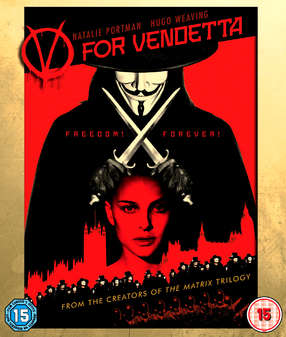 V for Vendetta (Hugo Weaving, Natalie Portman) (Blu Ray)