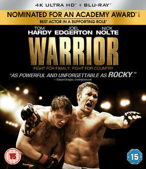 Warrior (Tom Hardy) (4K Ultra HD+Blu Ray)
