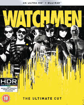 Watchmen - The Ultimate Cut (4K Ultra HD+Blu Ray)