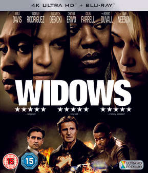 Widows (Viola Davis, Liam Neeson) (4K Ultra HD+Blu Ray)