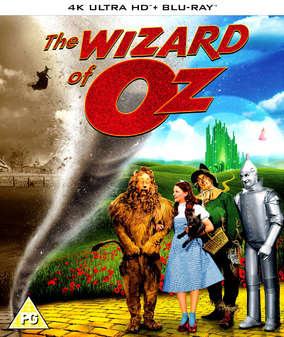 Wizard of Oz, The (Judy Garland) (4K Ultra HD+Blu Ray)