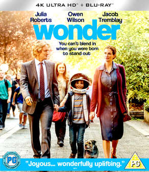 Wonder (Owen Wilson, Julia Roberts) (4K Ultra HD+Blu Ray)