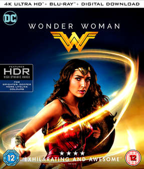 Wonder Woman (4K Ultra HD+Blu Ray)
