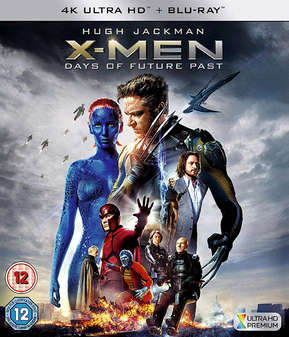 X-Men: Days of Future Past (4K Ultra HD+Blu Ray)