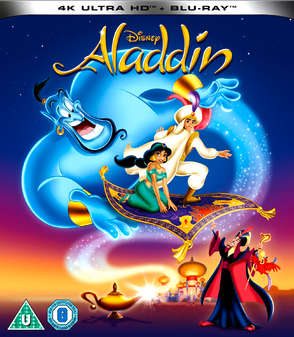 Aladdin (animated) (4K Ultra HD+Blu Ray)