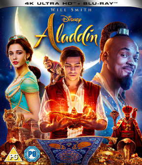 Aladdin (live) (Will Smith) (4K Ultra HD+Blu Ray)