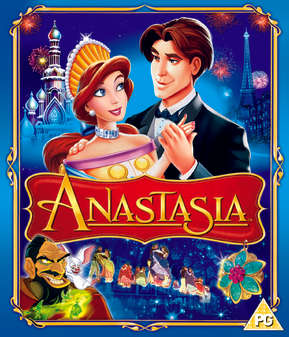 Anastasia (Blu Ray)