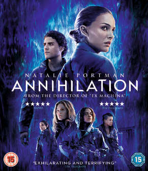 Annihilation (Natalie Portman) (Blu Ray)