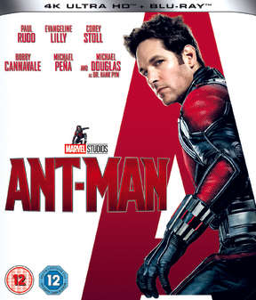 Ant-Man (Paul Rudd) (4K Ultra HD+Blu Ray)