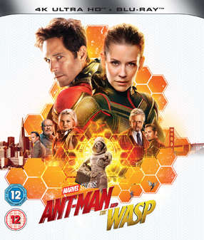 Ant-Man and the Wasp (4K Ultra HD+Blu Ray)