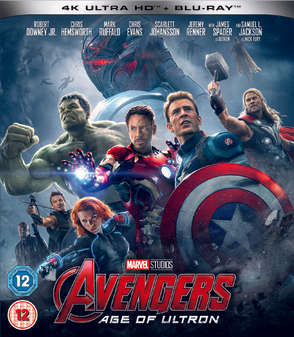 Avengers: Age of Ultron (4K Ultra HD+Blu Ray)