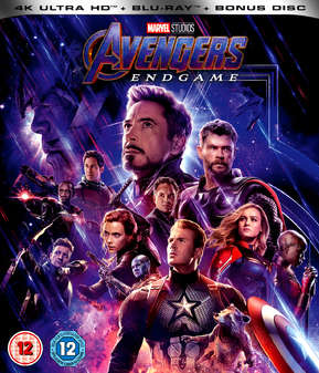 Avengers: Endgame (4K Ultra HD+Blu Ray)