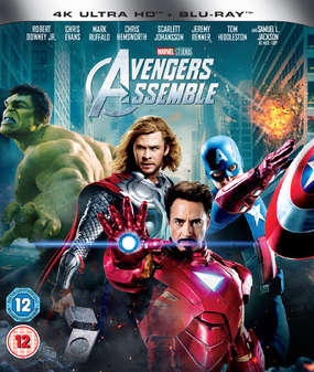 Avengers, The (Aka Avengers Assemble) (4K Ultra HD+Blu Ray)