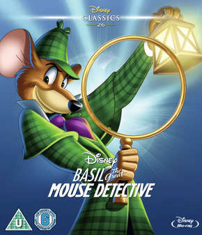 Basil the Great Mouse Detective (Blu Ray)