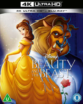 Beauty and the Beast - animated (4K Ultra HD+Blu Ray)