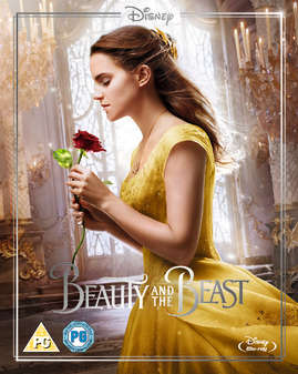 Beauty and the Beast (Emma Watson, Dan Stevens) (Blu Ray)