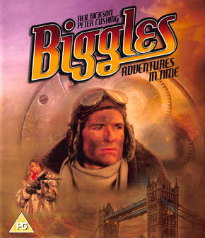 Biggles: Adventures in Time (Blu Ray)