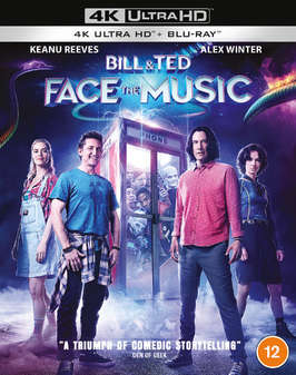 Bill and Ted face the music (4K Ultra HD+Blu Ray)
