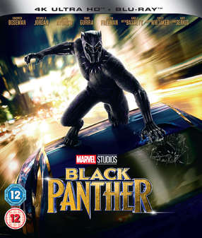 Black Panther (4K Ultra HD+Blu Ray)