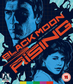 Black Moon Rising (Tommy Lee Jones, Linda Hamilton) (Blu Ray)