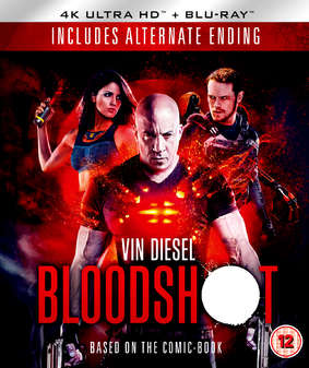 Bloodshot (Vin Diesel) (4K Ultra HD+Blu Ray)