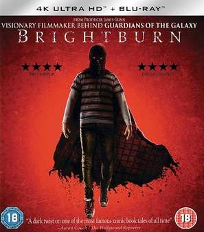 Brightburn (4K Ultra HD+Blu Ray)