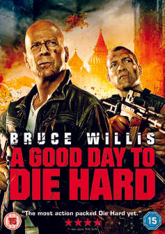 Die Hard 5: A Good day to die hard (Bruce Willis) (DVD)