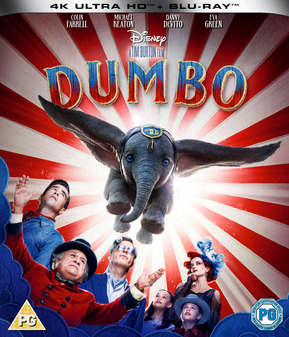 Dumbo (live) (4K Ultra HD+Blu Ray)
