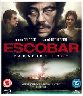 Escobar: Paradise Lost (Benitio Del Toro) (Blu Ray)