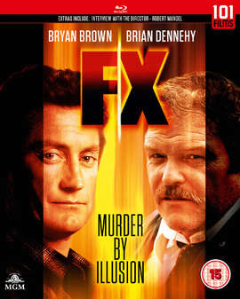 FX: Murder by Illusion (Bryan Brown) (Blu Ray)