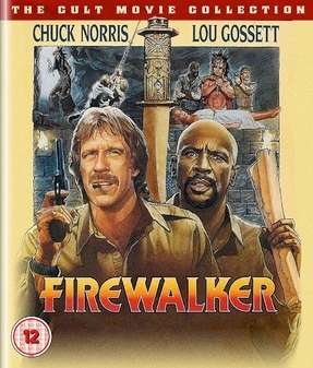 Firewalker (Chuck Norris, Louis Gossett Jr) (Blu Ray)