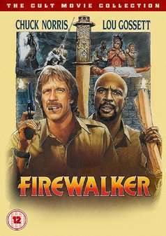 Firewalker (Chuck Norris, Louis Gossett Jr) (DVD)
