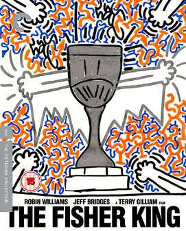 Fisher King, The (Robin Williams) (Blu Ray) - Criterion Collection