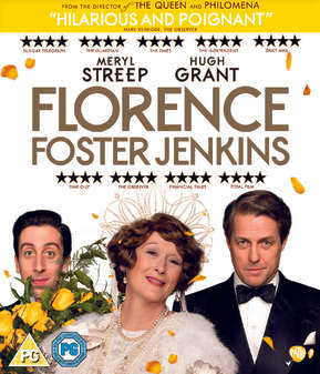 Florence Foster Jenkins (Meryl Streep, Hugh Grant) (Blu Ray)