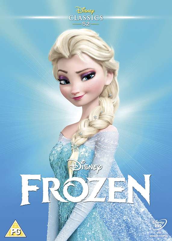 Frozen (Walt Disney (DVD) - stock on hand