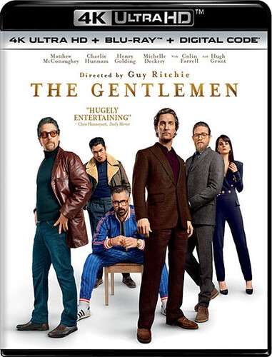 Gentlemen, The (Matthew McConaughey) (4K Ultra HD+Blu Ray)