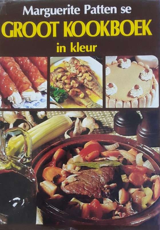 Groot Kookboek in Kleur (Marguerite Patten) Hardeband - used