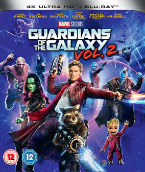 Guardians of the Galaxy Volume 2 (4K Ultra HD+Blu Ray)