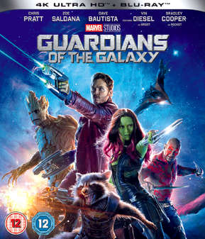 Guardians of the Galaxy (4K Ultra HD+Blu Ray)