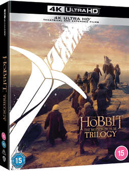 Hobbit Trilogy (4K Ultra HD) - Theatrical and Extended Collection