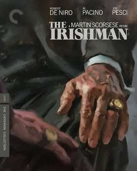 Irishman, The (Robert de Niro) (Blu Ray) - Criterion Collection